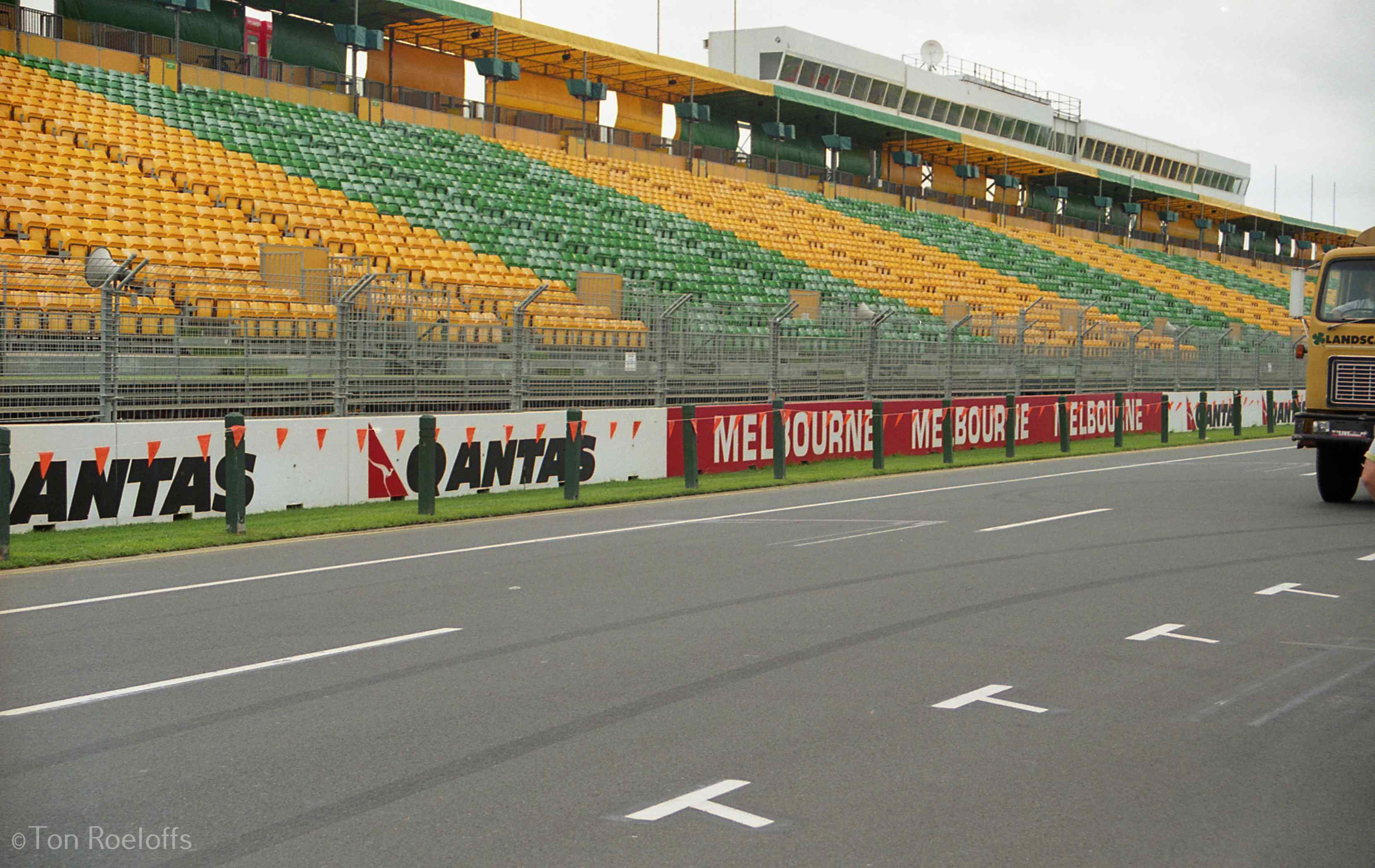 Verstappen pitbox